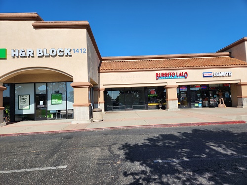 1200sf Commercial Retail space available in Lompoc Mission Plaza